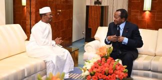 Mahamat Idriss Déby Félicite Paul Biya Pour Réélection Mahamat Idriss Déby Félicite Paul Biya Pour Réélection