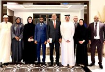 PND 2030: Concertation Logistique avec Émirats PND 2030: Concertation Logistique avec Émirats