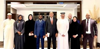 PND 2030: Concertation Logistique avec Émirats PND 2030: Concertation Logistique avec Émirats