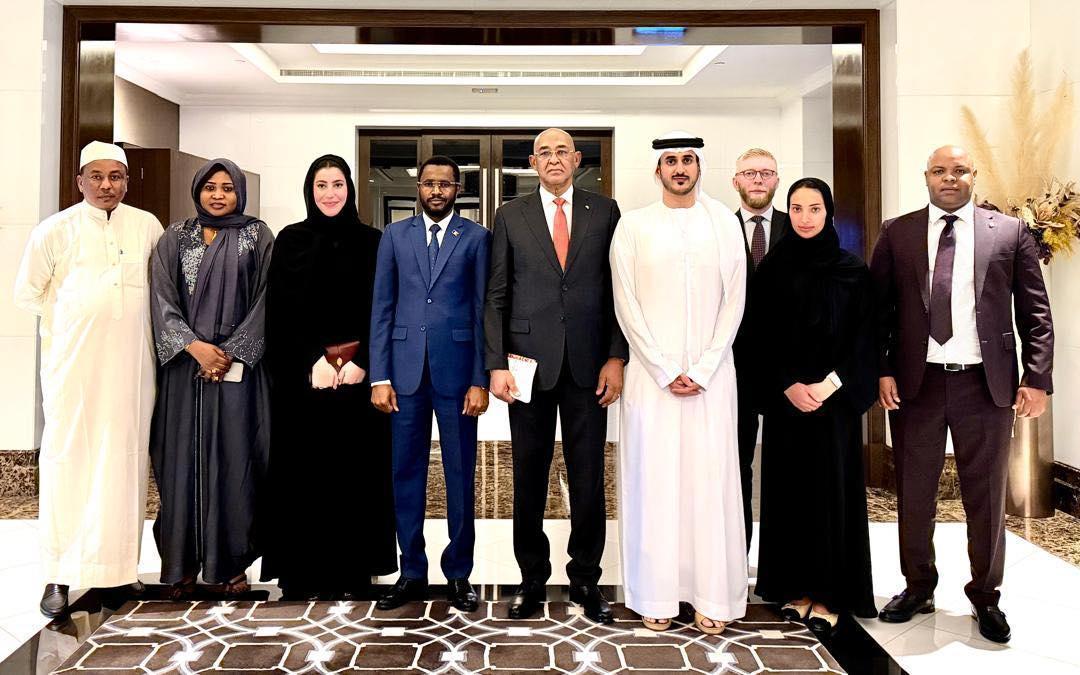 PND 2030: Concertation Logistique avec Émirats PND 2030: Concertation Logistique avec Émirats