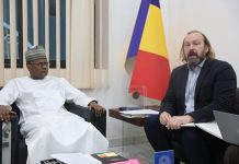 le ministre des Finances reçoit une délégation de Crisis24 le ministre des Finances reçoit une délégation de Crisis24