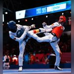 Tchad Représenté par Betel Casimir au Mondial de Taekwondo Tchad Représenté par Betel Casimir au Mondial de Taekwondo
