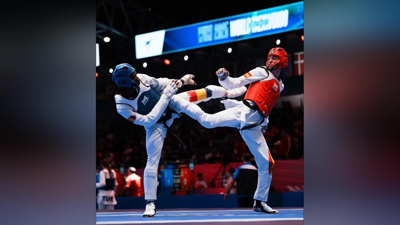 Tchad Représenté par Betel Casimir au Mondial de Taekwondo
