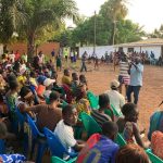 Mobilisation Citoyenne à Kpêtênê Pour Touadéra Mobilisation Citoyenne à Kpêtênê Pour Touadéra