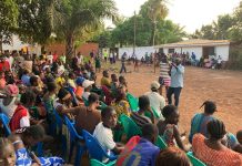 Mobilisation Citoyenne à Kpêtênê Pour Touadéra Mobilisation Citoyenne à Kpêtênê Pour Touadéra