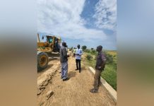 Reprise Des Travaux De La Route Laï–Djoumane Reprise Des Travaux De La Route Laï–Djoumane