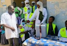 Lancement De La Campagne De Vaccination Contre La Poliomyélite Lancement De La Campagne De Vaccination Contre La Poliomyélite