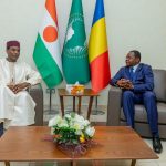 Visite du Premier Ministre Nigérien à N’Djamena Visite du Premier Ministre Nigérien à N'Djamena