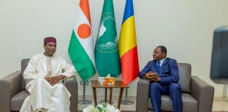 Visite du Premier Ministre Nigérien à N’Djamena Visite du Premier Ministre Nigérien à N'Djamena