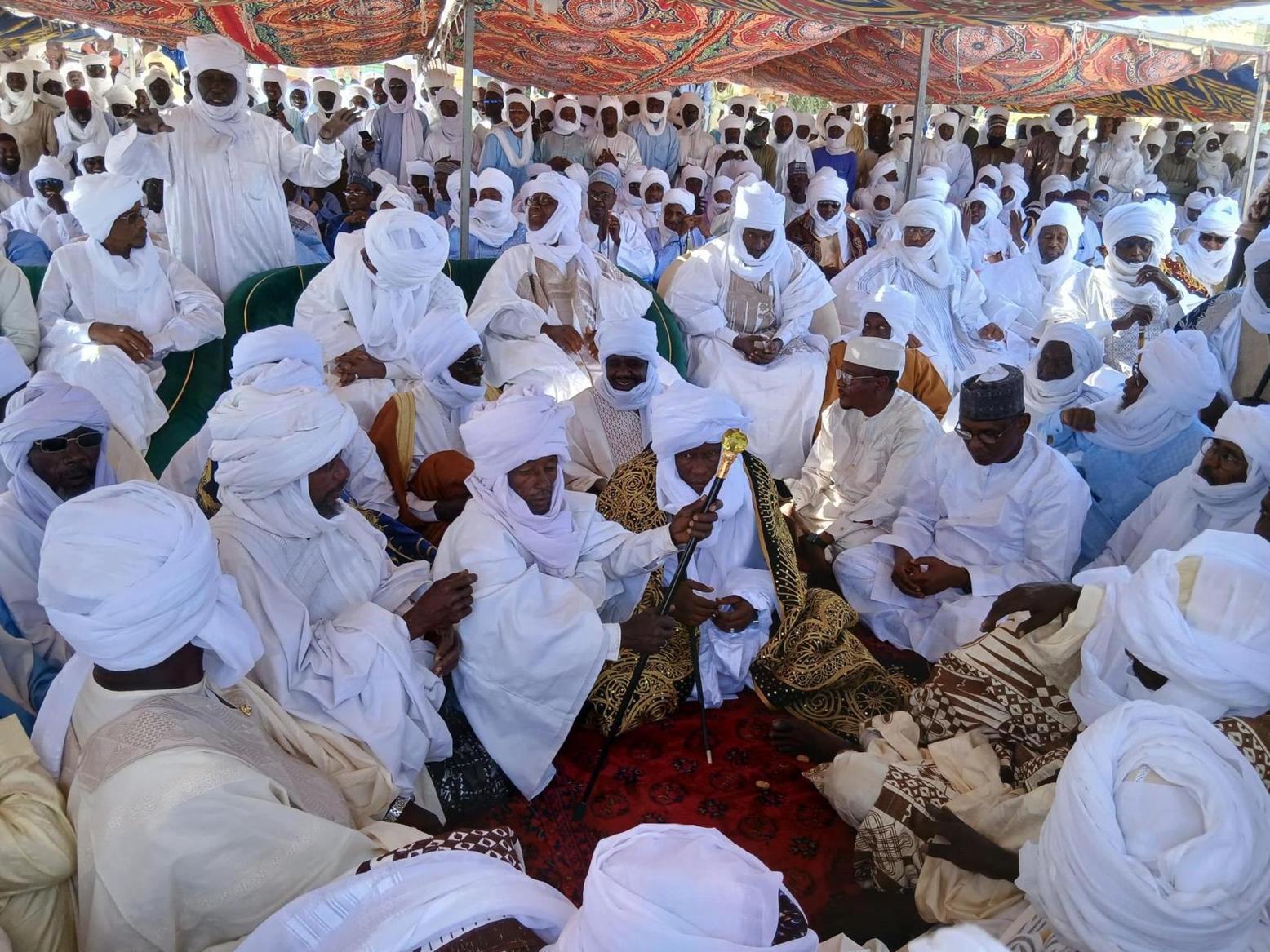 Installation Officielle Du Nouveau Chef De Canton Yiria Kedellah Installation Officielle Du Nouveau Chef De Canton Yiria Kedellah