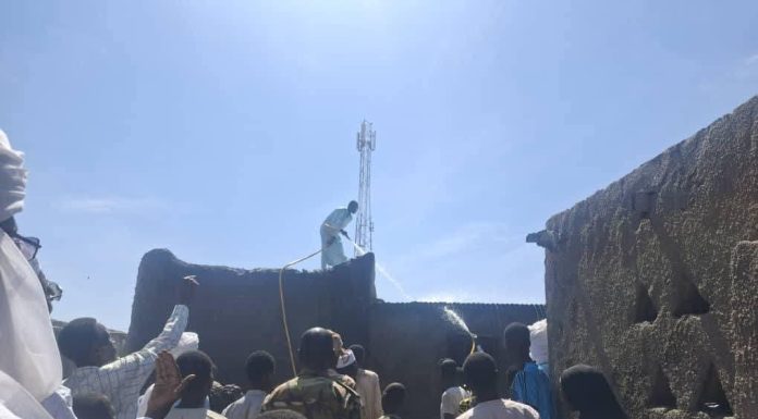 Incendies à Moussoro Appel à la Vigilance Incendies à Moussoro Appel à la Vigilance