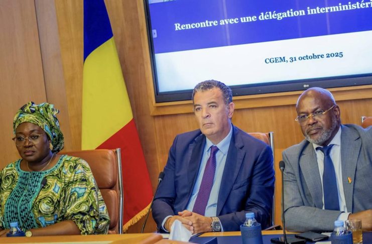 Tchad Sollicite Expertise Marocaine Pour Promotion Économique Tchad Sollicite Expertise Marocaine Pour Promotion Économique