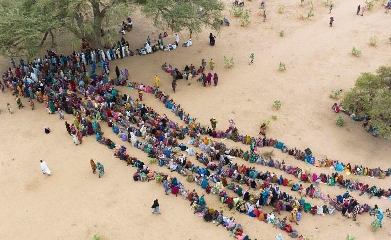 Tchad Se Prépare à Accueillir 120000 Réfugiés Soudanais Tchad Se Prépare à Accueillir 120000 Réfugiés Soudanais