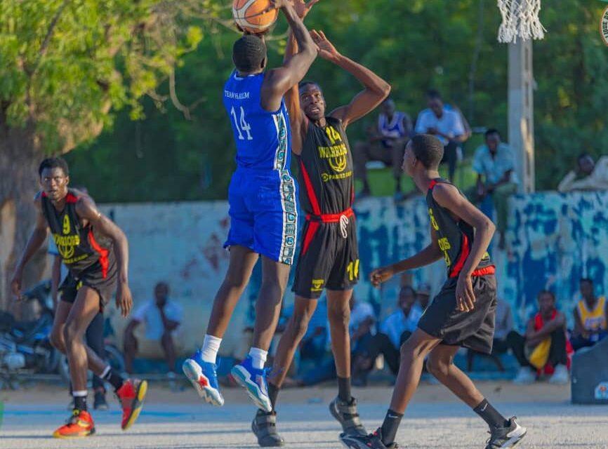 Warriors Égalent Harlem City au Championnat de Ndjamena Warriors Égalent Harlem City au Championnat de Ndjamena