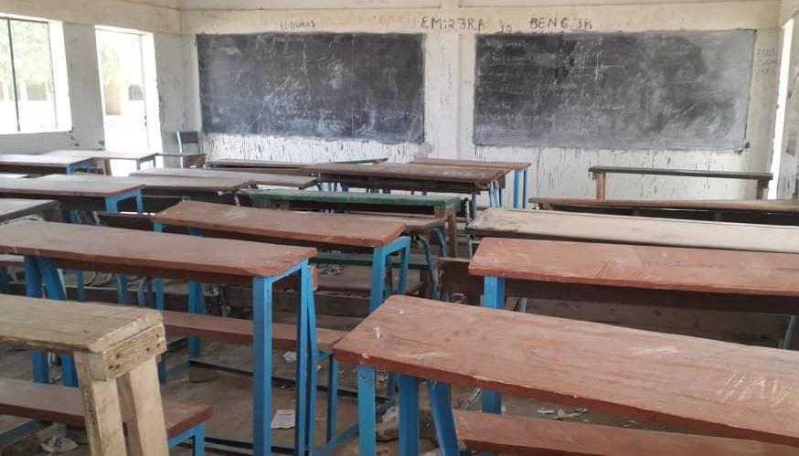 Grève Maintenue par Syndicats de l'Éducation à N'Djamena Grève Maintenue par Syndicats de l'Éducation à N'Djamena