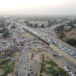 Parades Risquées sur le Goudron à N’Djamena Parades Risquées sur le Goudron à N'Djamena