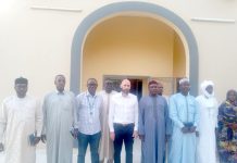 Rencontre PAM et Délégué Général du Barh El Gazel Rencontre PAM et Délégué Général du Barh El Gazel