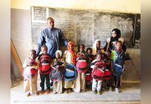 un don de fournitures scolaires aux élèves d’Amdjarass un don de fournitures scolaires aux élèves d'Amdjarass