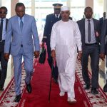 Chef de l’État à Abu Dhabi pour la Table Ronde PND Chef de l'État à Abu Dhabi pour la Table Ronde PND