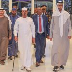 PND: Le président Tchadien est arrivé à Abu Dhabi PND: Le président Tchadien est arrivé à Abu Dhabi