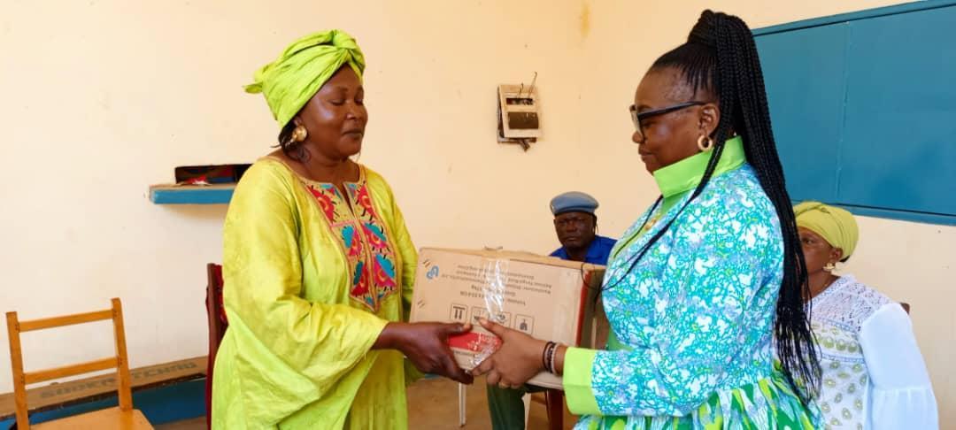 AARMOC Visite Femmes Détenues au Mandoul AARMOC Visite Femmes Détenues au Mandoul