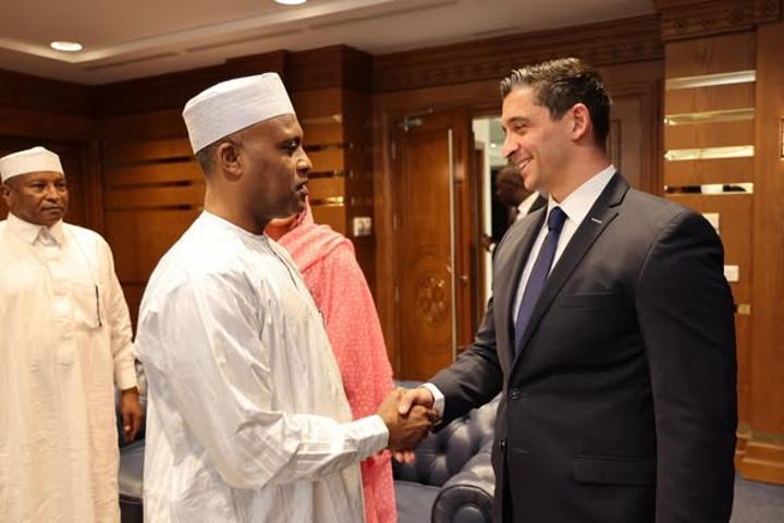 Renforcement Des Relations Avec L'Ordre Militaire De Malte Renforcement Des Relations Avec L'Ordre Militaire De Malte