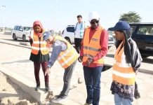 Inspection Finale Du Pont De Chagoua Avant Réception Inspection Finale Du Pont De Chagoua Avant Réception
