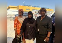 Hadje Hawa Iba Gawa S’envole Pour Des Études D’Aviation Hadje Hawa Iba Gawa S'envole Pour Des Études D'Aviation