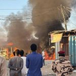 Incendie Détruit Boutiques de Carburant à Abéché Incendie Détruit Boutiques de Carburant à Abéché