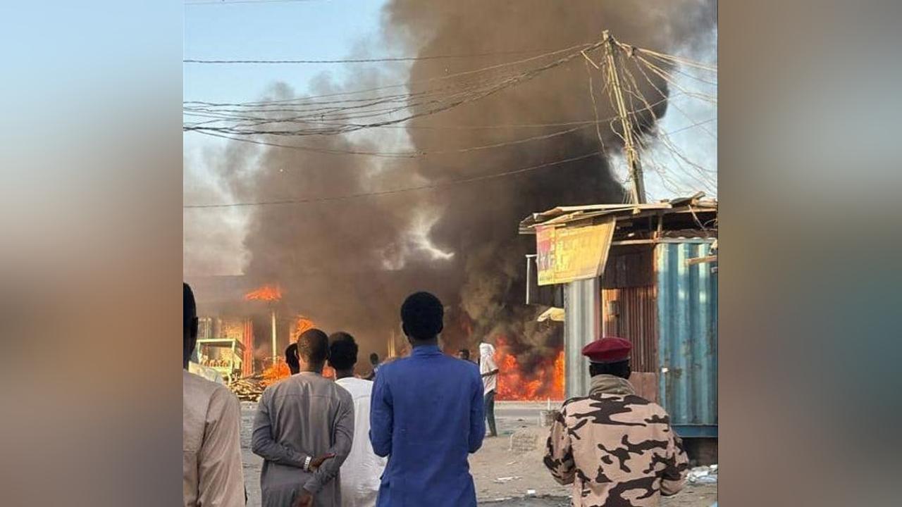 Incendie Détruit Boutiques de Carburant à Abéché Incendie Détruit Boutiques de Carburant à Abéché
