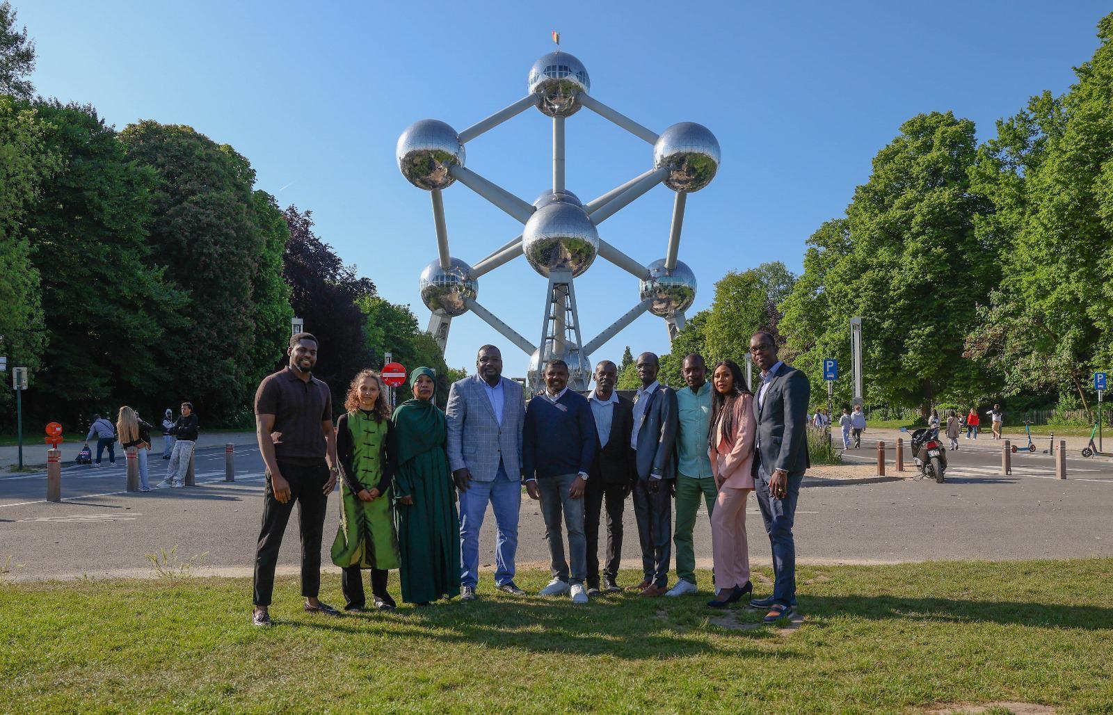 Naissance Officielle de la Diaspora Tchadienne du Benelux Naissance Officielle de la Diaspora Tchadienne du Benelux