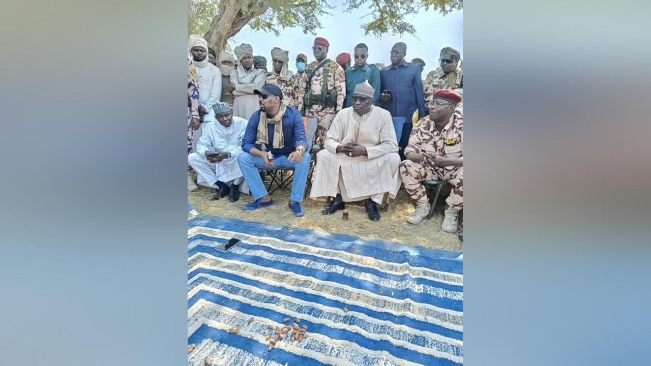 Mission Gouvernementale À Ngoura, Hadjer-Lamis Mission Gouvernementale À Ngoura, Hadjer-Lamis