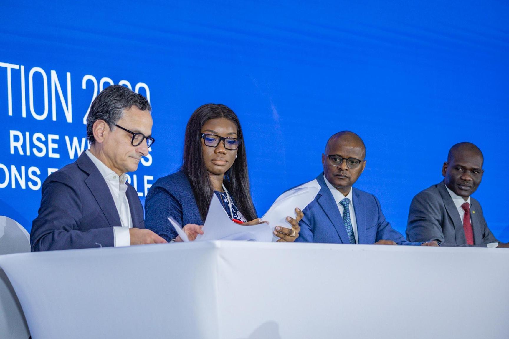 Tchad Séduit Investisseurs à Abu Dhabi Avec Potentiel Tchad Séduit Investisseurs à Abu Dhabi Avec Potentiel