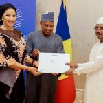 Tchad PND: Chef de l’État Reçoit Délégation Nigériane Tchad PND: Chef de l'État Reçoit Délégation Nigériane