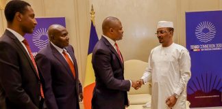 Rencontre des Dirigeants de BSIC et UBA avec le Président Rencontre des Dirigeants de BSIC et UBA avec le Président