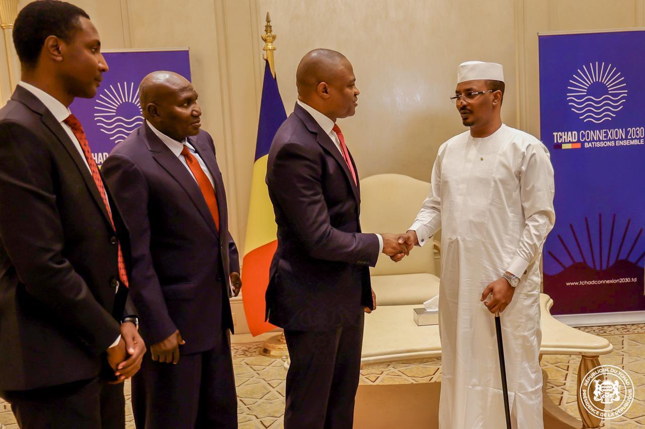 Rencontre des Dirigeants de BSIC et UBA avec le Président Rencontre des Dirigeants de BSIC et UBA avec le Président