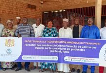 Formation des Membres du Comité de Gestion de Plaintes Formation des Membres du Comité de Gestion de Plaintes