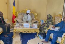 Installation Du Nouveau Directeur De L’Onama/Goz-Beïda Installation Du Nouveau Directeur De L'Onama/Goz-Beïda