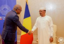 Patron D’Orabank Reçu Par Le Chef De L’État Patron D'Orabank Reçu Par Le Chef De L'État