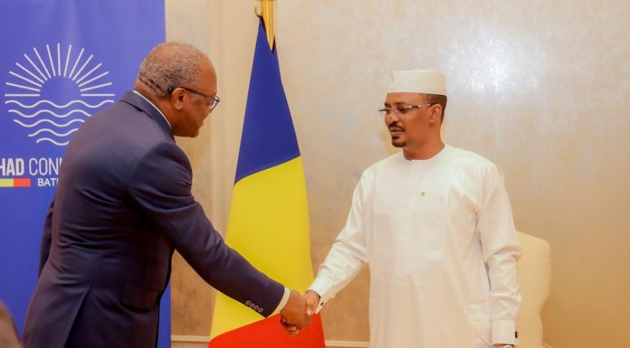 Patron D’Orabank Reçu Par Le Chef De L’État Patron D'Orabank Reçu Par Le Chef De L'État