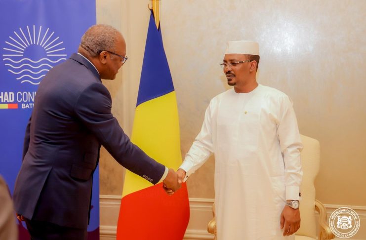 Patron D’Orabank Reçu Par Le Chef De L’État Patron D'Orabank Reçu Par Le Chef De L'État