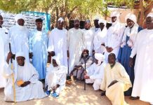 Distribution de la Zakat à 85 Nécessiteux à Abéché Distribution de la Zakat à 85 Nécessiteux à Abéché