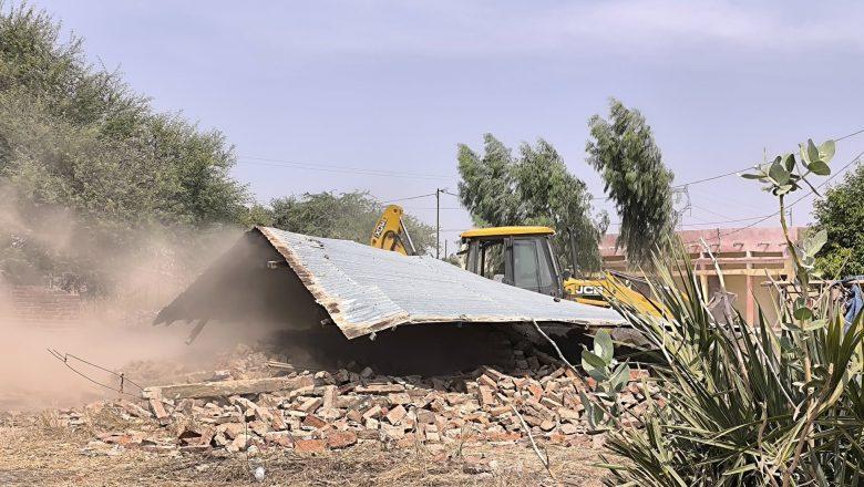 N'Djaména Déguerpit Une Zone De Haut Risque N'Djaména Déguerpit Une Zone De Haut Risque