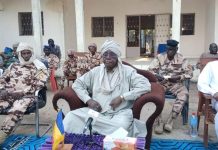 Délégué Général du Gouvernement à Ndam, Tandjilé Délégué Général du Gouvernement à Ndam, Tandjilé