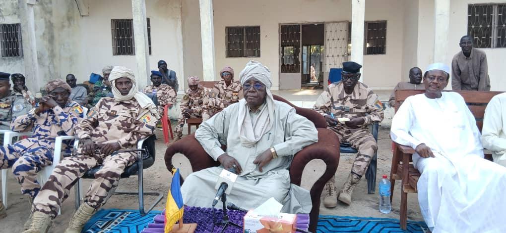 Délégué Général du Gouvernement à Ndam, Tandjilé Délégué Général du Gouvernement à Ndam, Tandjilé