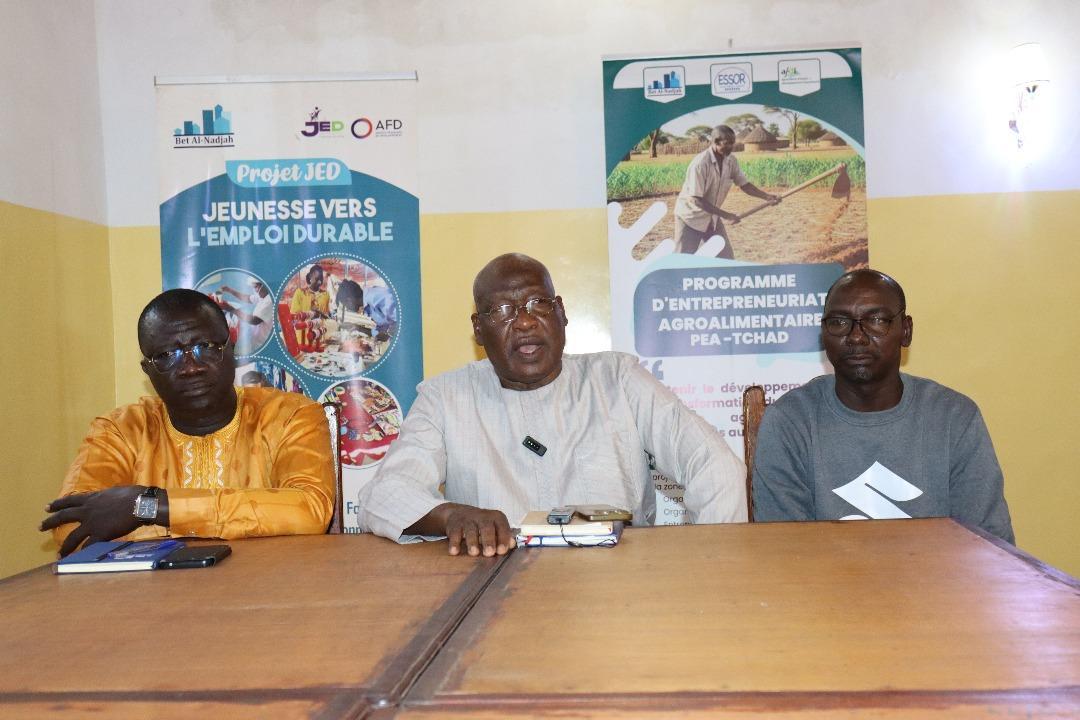 Projets de l'Association Bet Al-Nadjah à Moundou Projets de l'Association Bet Al-Nadjah à Moundou