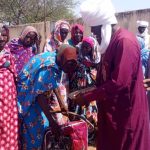 Distribution De Vivres Aux Vulnérables De Bang-Bang Distribution De Vivres Aux Vulnérables De Bang-Bang