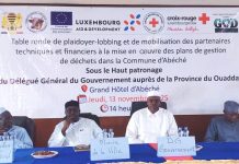 Lancement de la Table Ronde sur les PGD à Abéché Lancement de la Table Ronde sur les PGD à Abéché