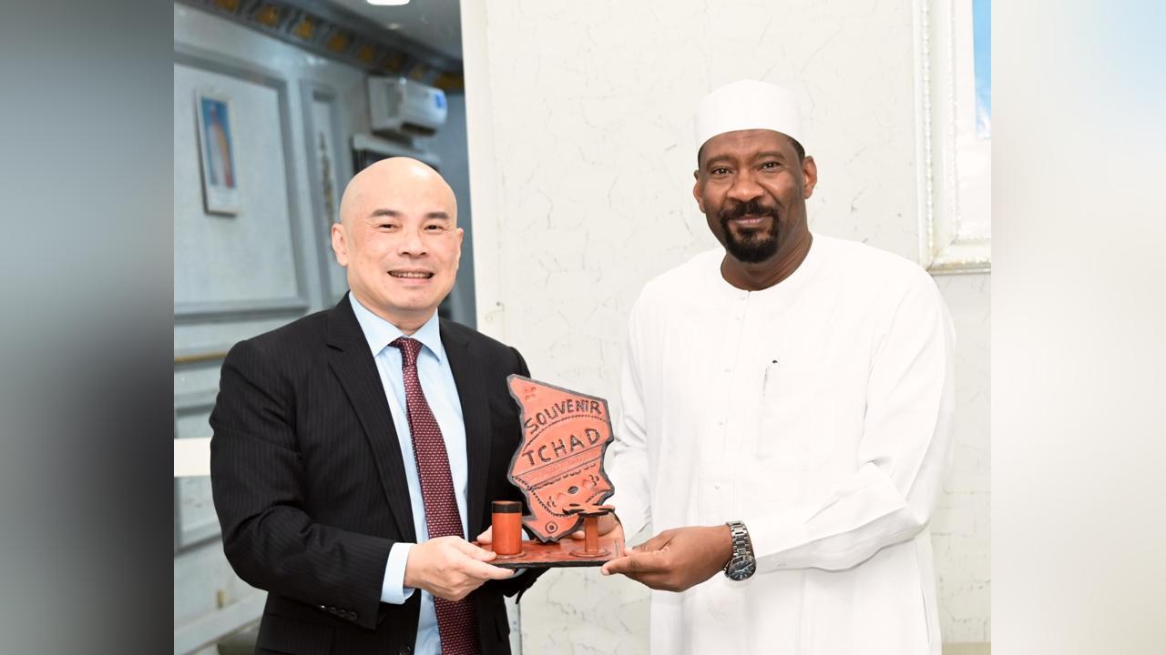Coopération Tchad-Chine Renforcée Après Succès PND Coopération Tchad-Chine Renforcée Après Succès PND