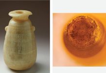 Vases d’opium dans la tombe de Toutankhamon Vases d'opium dans la tombe de Toutankhamon